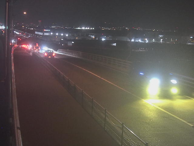 橋梁中央部 広島方面 ↖ 橋梁中央部 広島方面 ↖