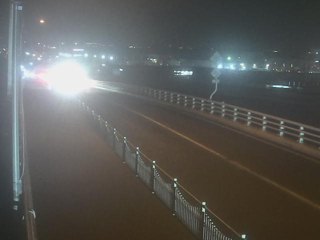 橋梁中央部 広島方面 ↖ 橋梁中央部 広島方面 ↖