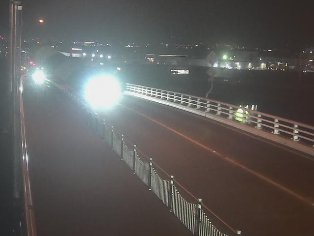 橋梁中央部 広島方面 ↖ 橋梁中央部 広島方面 ↖