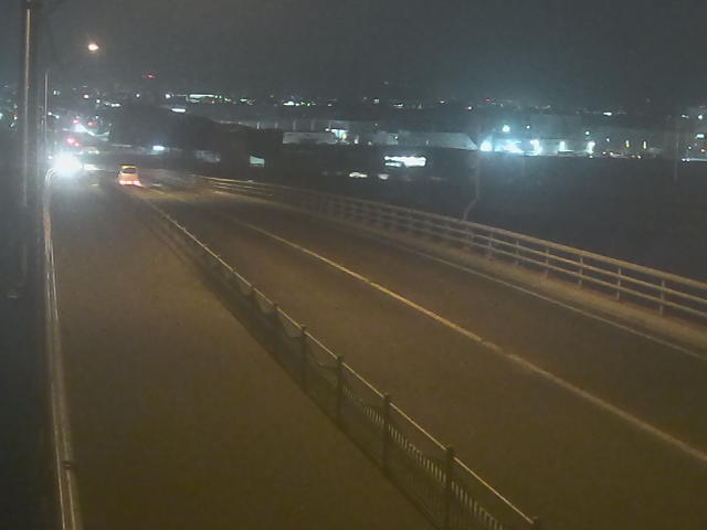 橋梁中央部 広島方面 ↖ 橋梁中央部 広島方面 ↖