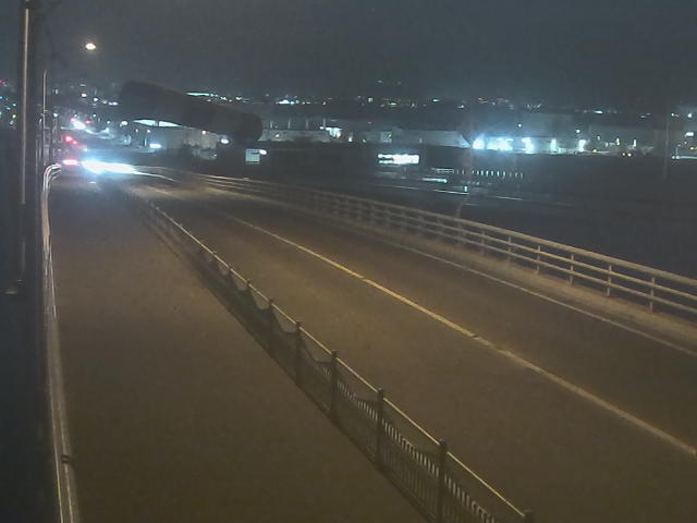 橋梁中央部 広島方面 ↖ 橋梁中央部 広島方面 ↖