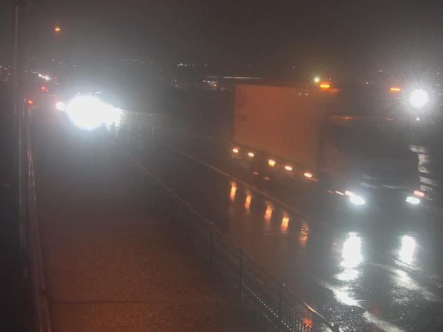 橋梁中央部 広島方面 ↖ 橋梁中央部 広島方面 ↖