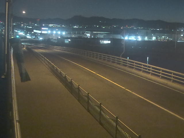 橋梁中央部 広島方面 ↖ 橋梁中央部 広島方面 ↖