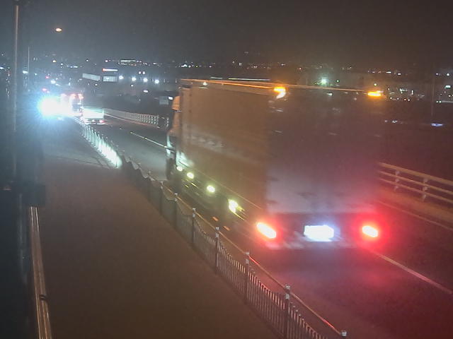 橋梁中央部 広島方面 ↖ 橋梁中央部 広島方面 ↖