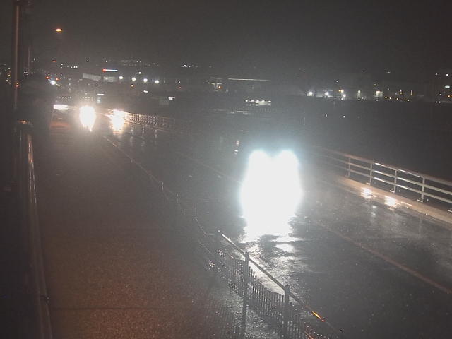 橋梁中央部 広島方面 ↖ 橋梁中央部 広島方面 ↖