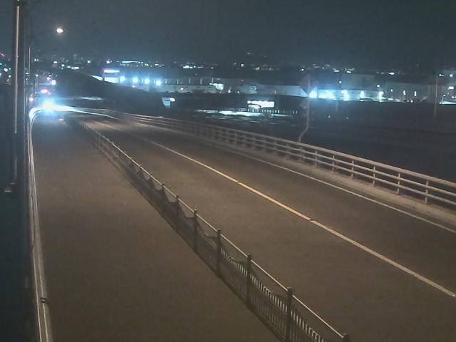 橋梁中央部 広島方面 ↖ 橋梁中央部 広島方面 ↖
