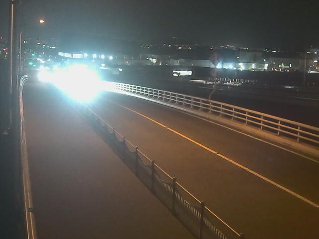 橋梁中央部 広島方面 ↖ 橋梁中央部 広島方面 ↖