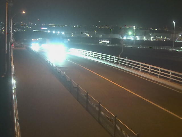 橋梁中央部 広島方面 ↖ 橋梁中央部 広島方面 ↖