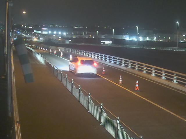 橋梁中央部 広島方面 ↖ 橋梁中央部 広島方面 ↖