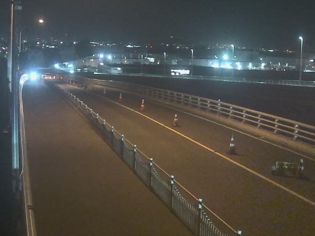 橋梁中央部 広島方面 ↖ 橋梁中央部 広島方面 ↖