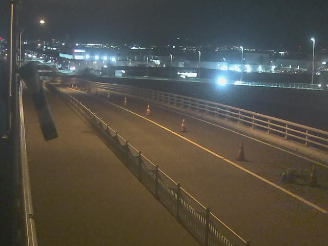 橋梁中央部 広島方面 ↖ 橋梁中央部 広島方面 ↖