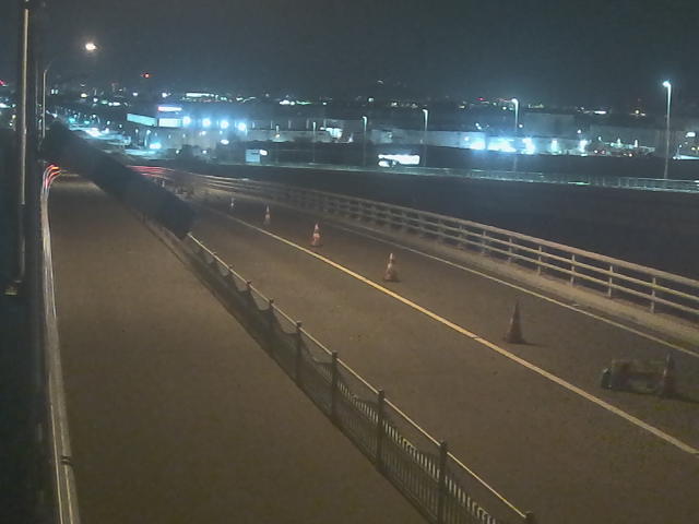 橋梁中央部 広島方面 ↖ 橋梁中央部 広島方面 ↖