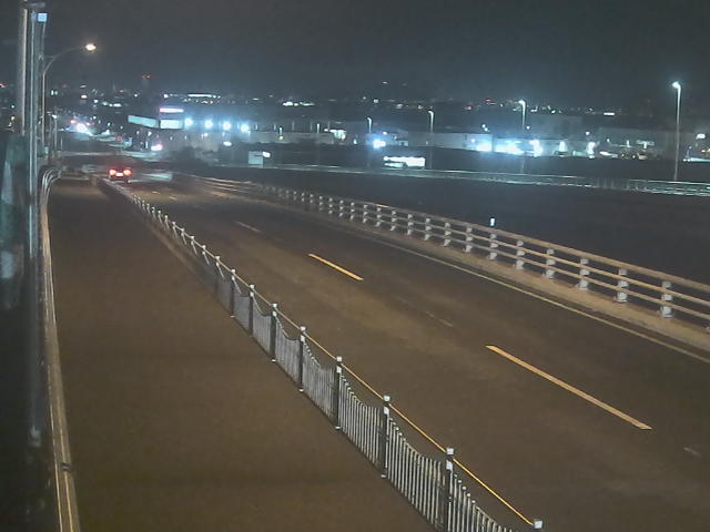 橋梁中央部 広島方面 ↖ 橋梁中央部 広島方面 ↖