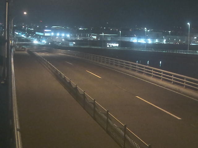 橋梁中央部 広島方面 ↖ 橋梁中央部 広島方面 ↖