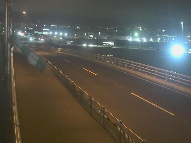 橋梁中央部 広島方面 ↖ 橋梁中央部 広島方面 ↖