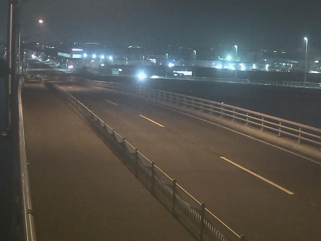 橋梁中央部 広島方面 ↖ 橋梁中央部 広島方面 ↖