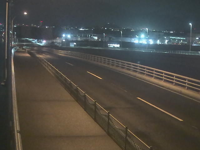 橋梁中央部 広島方面 ↖ 橋梁中央部 広島方面 ↖