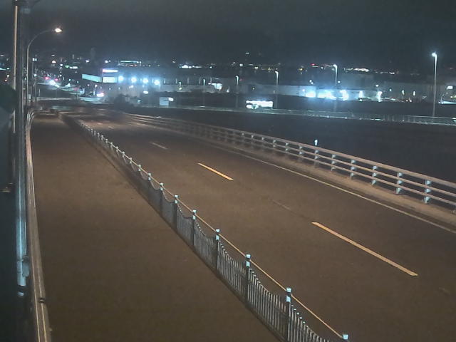 橋梁中央部 広島方面 ↖ 橋梁中央部 広島方面 ↖