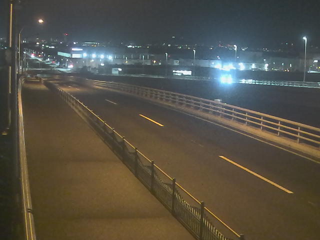 橋梁中央部 広島方面 ↖ 橋梁中央部 広島方面 ↖