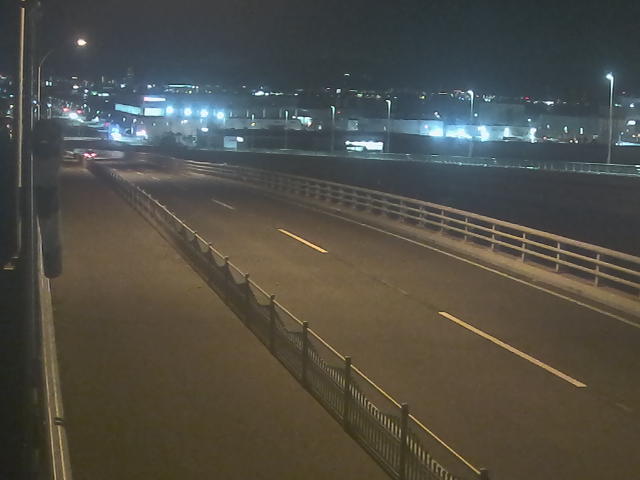 橋梁中央部 広島方面 ↖ 橋梁中央部 広島方面 ↖