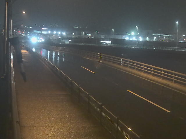 橋梁中央部 広島方面 ↖ 橋梁中央部 広島方面 ↖
