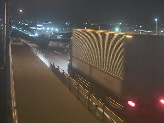 橋梁中央部 広島方面 ↖ 橋梁中央部 広島方面 ↖