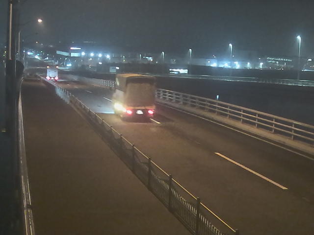 橋梁中央部 広島方面 ↖ 橋梁中央部 広島方面 ↖