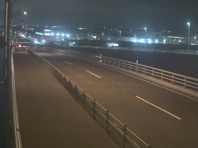 橋梁中央部 広島方面 ↖ 橋梁中央部 広島方面 ↖