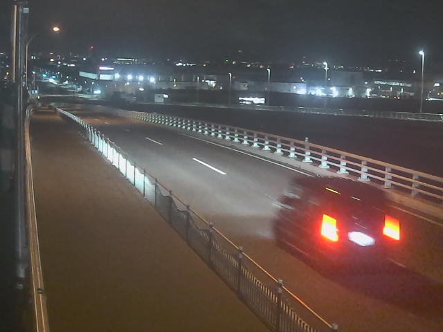 橋梁中央部 広島方面 ↖ 橋梁中央部 広島方面 ↖