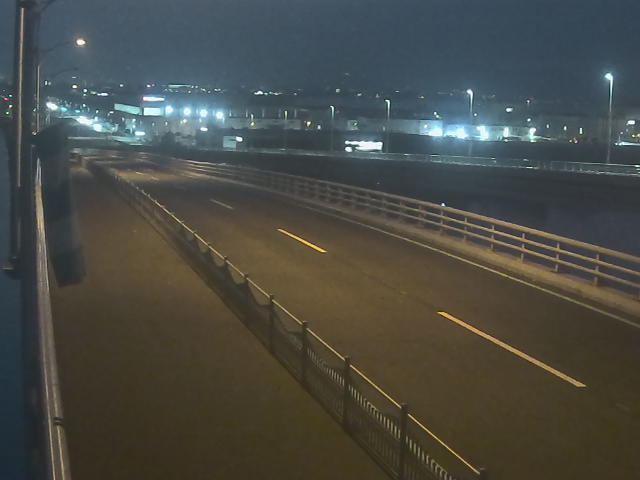 橋梁中央部 広島方面 ↖ 橋梁中央部 広島方面 ↖
