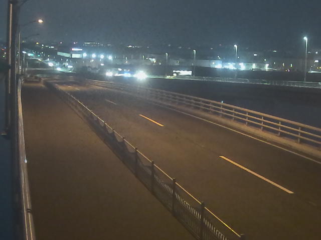 橋梁中央部 広島方面 ↖ 橋梁中央部 広島方面 ↖