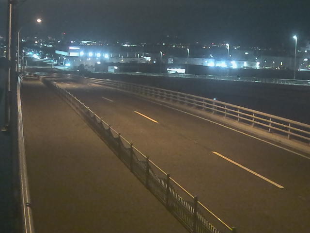 橋梁中央部 広島方面 ↖ 橋梁中央部 広島方面 ↖