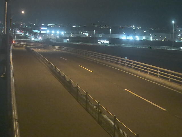 橋梁中央部 広島方面 ↖ 橋梁中央部 広島方面 ↖