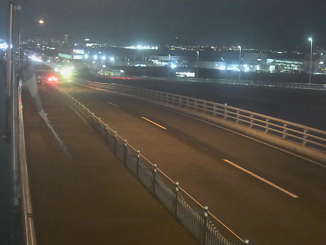 橋梁中央部 広島方面 ↖ 橋梁中央部 広島方面 ↖