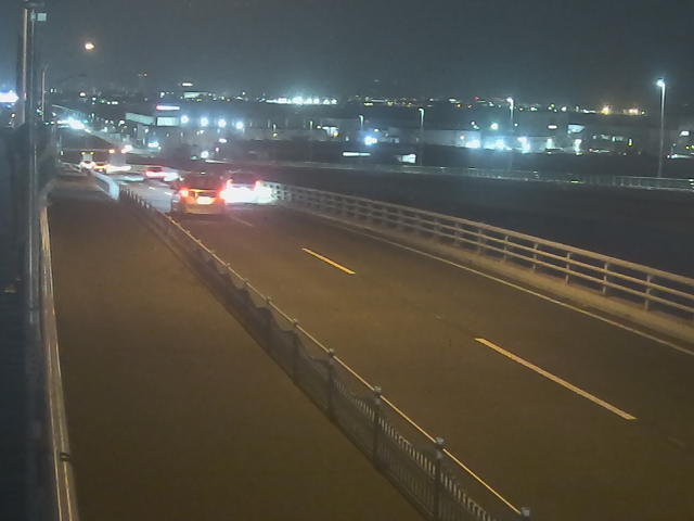 橋梁中央部 広島方面 ↖ 橋梁中央部 広島方面 ↖