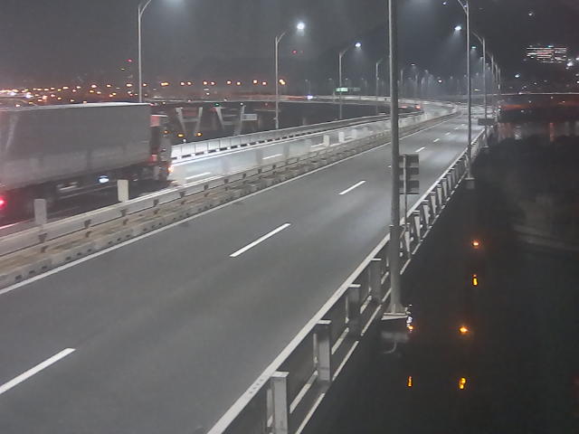 橋梁中央部 仁保方面 ↗ 橋梁中央部 仁保方面 ↗