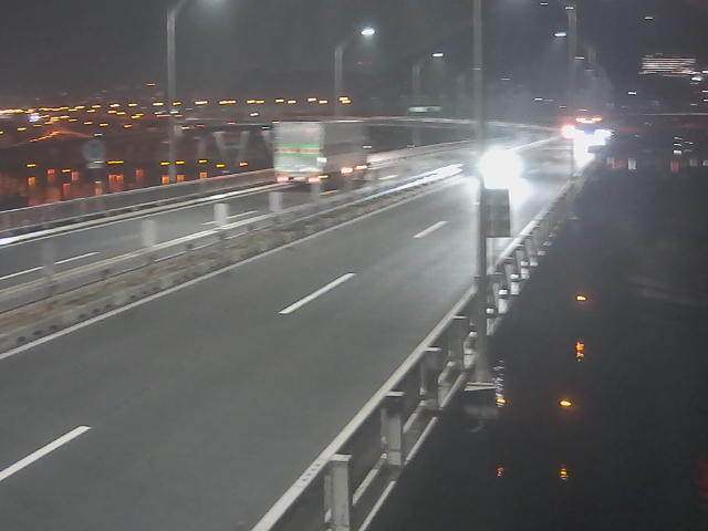 橋梁中央部 仁保方面 ↗ 橋梁中央部 仁保方面 ↗