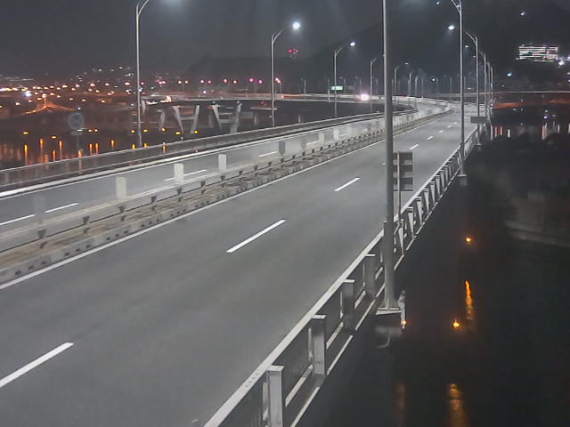 橋梁中央部 仁保方面 ↗ 橋梁中央部 仁保方面 ↗