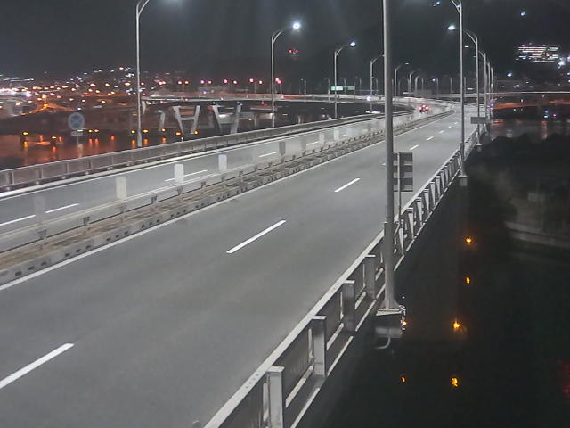 橋梁中央部 仁保方面 ↗ 橋梁中央部 仁保方面 ↗