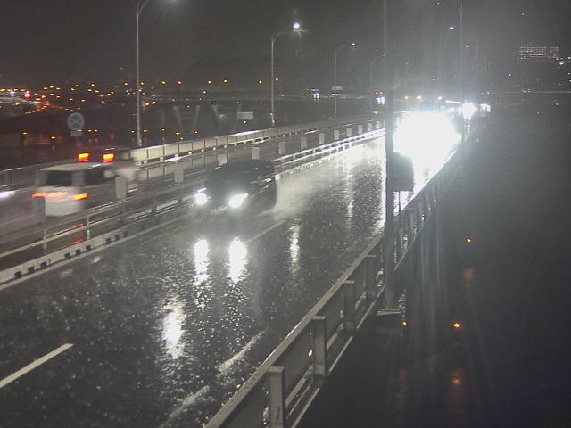 橋梁中央部 仁保方面 ↗ 橋梁中央部 仁保方面 ↗