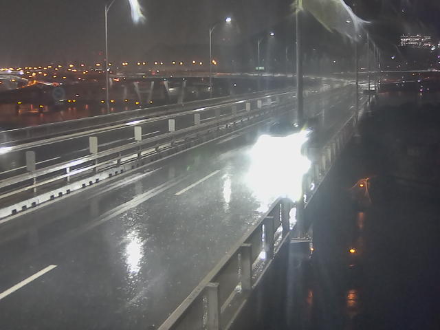 橋梁中央部 仁保方面 ↗ 橋梁中央部 仁保方面 ↗