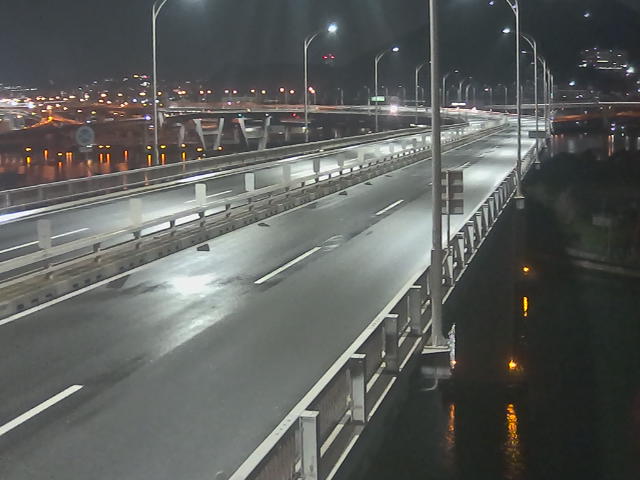 橋梁中央部 仁保方面 ↗ 橋梁中央部 仁保方面 ↗