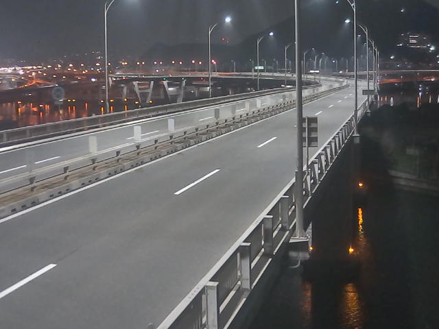 橋梁中央部 仁保方面 ↗ 橋梁中央部 仁保方面 ↗