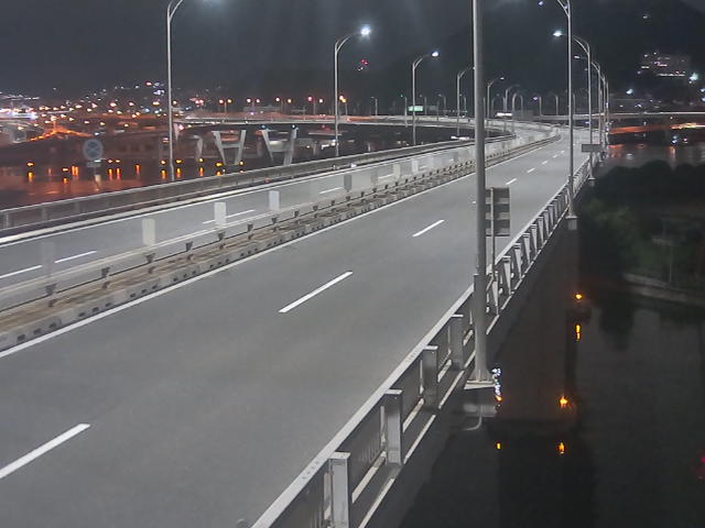 橋梁中央部 仁保方面 ↗ 橋梁中央部 仁保方面 ↗
