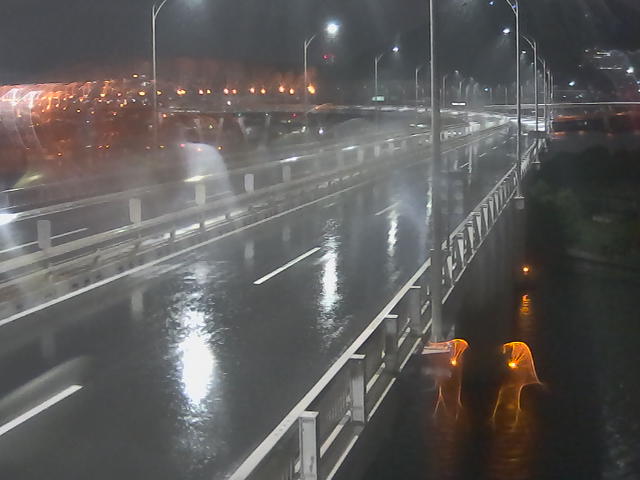 橋梁中央部 仁保方面 ↗ 橋梁中央部 仁保方面 ↗