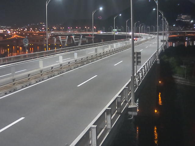 橋梁中央部 仁保方面 ↗ 橋梁中央部 仁保方面 ↗