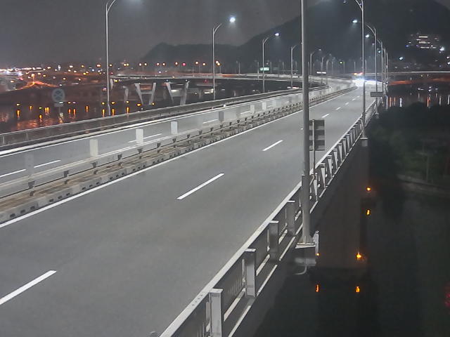 橋梁中央部 仁保方面 ↗ 橋梁中央部 仁保方面 ↗