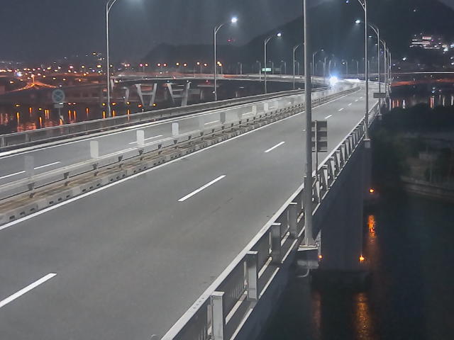 橋梁中央部 仁保方面 ↗ 橋梁中央部 仁保方面 ↗