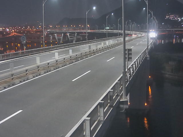 橋梁中央部 仁保方面 ↗ 橋梁中央部 仁保方面 ↗