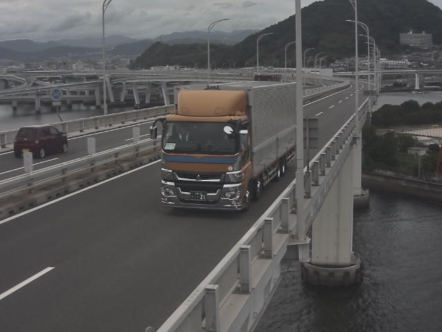 橋梁中央部 仁保方面 ↗ 橋梁中央部 仁保方面 ↗